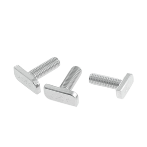 Perno de Cabeza en T DIN186 de Acero Inoxidable 304, Grado A2-70, Fijación de Ranura en T, Liso, para Uso Industrial - Product Image 4