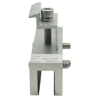 Pince de fixation pour module solaire, composants PV, pince intermédiaire pour système de montage de panneaux solaires