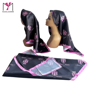 Bufanda Unisex de Satén Suave y Fresca, Cómoda, para Adultos, para Deportes, Playa, Fiestas, Uso Casual, Hecha de Seda - Product Image 2