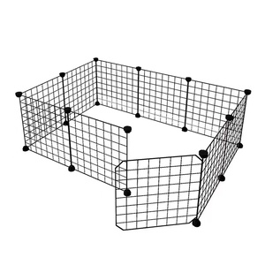 Vente en gros d'usine, vente chaude, parc <span class=keywords><strong>pour</strong></span> <span class=keywords><strong>chien</strong></span> DIY, clôture en métal solide et respirante <span class=keywords><strong>pour</strong></span> chats, petits animaux, <span class=keywords><strong>enclos</strong></span> de sécurité <span class=keywords><strong>pour</strong></span> animaux de compagnie, <span class=keywords><strong>enclos</strong></span> d'exercice - Product Image 4