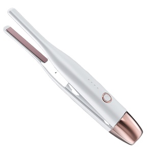 Hot Sell Mini Wireless USB Charging Hair <strong>Straightener</strong> Pencil <strong>Bear</strong> Hair <strong>Straightener</strong> for Car - Product Image 1