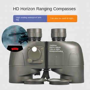 <span class=keywords><strong>Jumelles</strong></span> tout métal nautiques 10X50 avec boussole, télémètre, film vert FMC, <span class=keywords><strong>vision</strong></span> <span class=keywords><strong>nocturne</strong></span> faible luminosité, haute puissance, HD, étanches, antichocs - Product Image 4