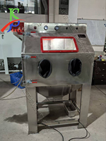 2026 Cabine de sablage à eau chaude, Machine de sablage à vapeur d'eau, Machine de sablage humide manuelle sans poussière en stock