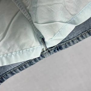 Minifalda de Mezclilla Sexy para Mujer, Diseño Nuevo, Venta al Por Mayor de Fábrica, con Ropa Interior de Seguridad - Product Image 3