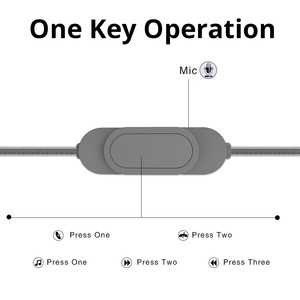 Langsdom M400 casque filaire écouteurs de jeu pour téléphone iphone dans l'oreille casques de Sport avec micro pour Xiaomi Hifi - Product Image 2