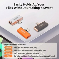 Nueva Unidad Flash USB 3.0 con Carga Directa, Respaldo y Carga Simultáneos, Aleación de Zinc, Múltiples Capacidades