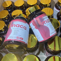 Gélules de Maca Noire Personnalisées OEM/ODM pour Agrandissement des Fesses et des Hanches