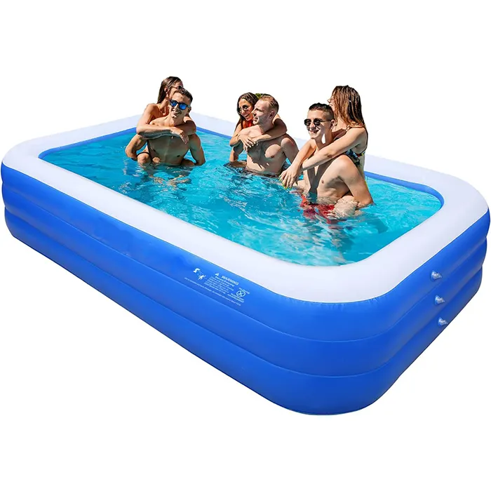 Family Leisure Inflatable Swimming Pool For Adults And Kids For Outdoor Garden Summer Inflatable Swimming Pool