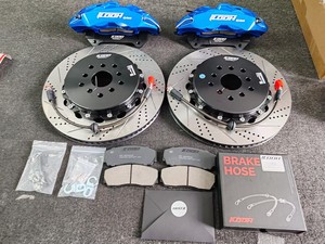 Kit de Frenos ICOOH Delanteros EB10 10N 10 Pistones y Traseros GT4 4 Pistones BBK para Land Rover Defender Discovery 4 - Product Image 6