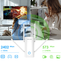 Repetidor WiFi 6 Wavlink AX3000, Router AP de Doble Banda, 4 Antenas AERIAL D6X