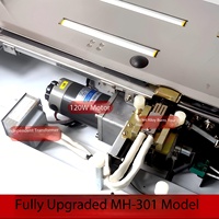 Machine de cerclage à chaud entièrement automatique haute efficacité BOLIDE MH-301, cerclage rapide en 2,5s, 4 modes de fonctionnement pour cartons