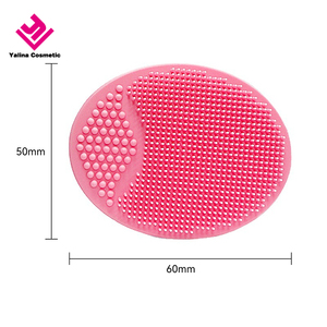 Outil de beauté de la peau en <span class=keywords><strong>silicone</strong></span> doux lavage du <span class=keywords><strong>visage</strong></span> brosse nettoyant et masseur brosse à main tapis épurateur brosse de nettoyage du <span class=keywords><strong>visage</strong></span> - Product Image 4