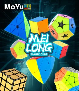 Moyu Meilong Loạt Mastermorphix Câu Đố Đồ Chơi Nhựa Stickerless Zongzi Kim Tự Tháp Ma Thuật Cube Sáng Tạo Vui Xổ Trò Chơi - Product Image 2