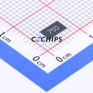 Résistance SMD CQ121WJ0750T4E 2512 (Type : Film Épais) (Résistance : 75 Ohms Précision : 5%) - Product Image 1