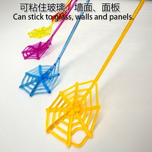 Nuevo Regalo de Halloween 2023, Telaraña Adhesiva para Escalar Paredes, Juguete Educativo Elástico, Juguetes de Red de Araña TPR, Juguetes Clásicos Pequeños - Product Image 4