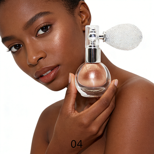 Poudre de surligneur pour le corps scintillante de marque privée Offre Spéciale bronzante pour le corps <span class=keywords><strong>maquillage</strong></span> en spray minéral imperméable - Product Image 1