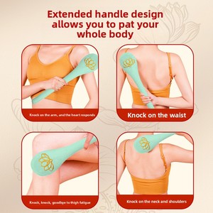 Массажер-меридиан для традиционной китайской медицины, специализированная массажная палочка, многофункциональный удлиненный массажер для спины, моксотерапия - Product Image 4