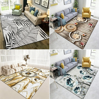 Tapis moelleux de style nordique pour salon, à poils longs, toucher cachemire, confortable pour les pieds, grande taille, couverture complète pour sols en bois dur