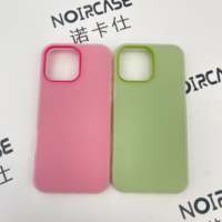 Nouvelle mode givré couleur bonbon translucide mat-finition gelée étui de téléphone pour iphone samsung oppo étui téléphone tout modèle mélange