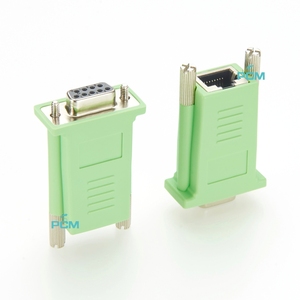 Adaptateur de câble de console <span class=keywords><strong>DB9</strong></span> 9 broches vers prise femelle RJ45, compatible Cisco <span class=keywords><strong>CAB</strong></span>-9AS-FDTE 74-0495-01 - Product Image 5