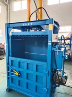 Compacteur de déchets à volume réduit, presse à balles pour recyclage réduisant les frais de transport pour les matières premières recyclées