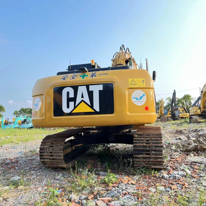 Excavadora de cadenas Caterpillar Cat320DL usada de 20 toneladas, marca japonesa, modelo 2021, motor de 112 kW, excavadora con motor de engranajes en venta - Product Image 4