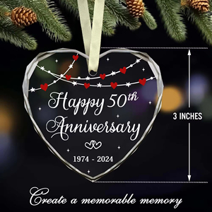 Adornos de Cristal Personalizados <span class=keywords><strong>Honor</strong></span> of <span class=keywords><strong>Crystal</strong></span>, Adornos de Cristal en Blanco con Forma de Corazón Redondo, Cristal K9 - Product Image 4