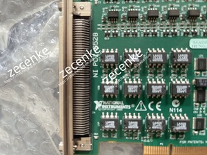 อุปกรณ์ดิจิตอล I/O รุ่น PCI-6528 ของ National Instruments พร้อมการปรับแต่งแบบ OEM และการรับประกัน 3 เดือน - Product Image 2