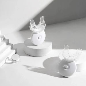 Lampe LED violette 405 nm pour blanchiment dentaire, personnalisable selon les normes australiennes, avec couvercle pour pile bouton en plastique sans BPA de qualité alimentaire, pour usage domestique - Product Image 3