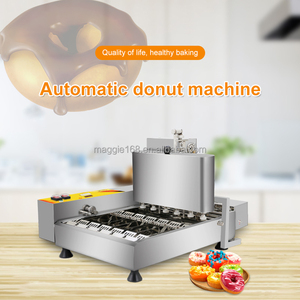 110 V 60Hz/220V 50Hz thương mại hoàn toàn tự động chất lượng cao bánh rán men Maker <span class=keywords><strong>Donut</strong></span> làm cho máy để bán - Product Image 2