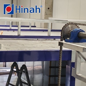 Équipement de trempage et de durcissement pour <span class=keywords><strong>film</strong></span> anti-corrosion épais, ligne de revêtement par poudrage pour profilés en aluminium de construction et de fenêtres - Product Image 1