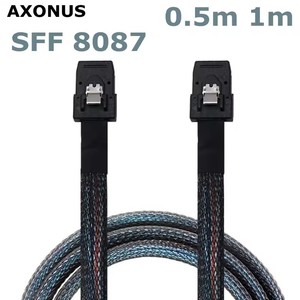 Câble de connexion interne haute vitesse pour serveur informatique MINI SAS <span class=keywords><strong>SFF</strong></span> <span class=keywords><strong>8087</strong></span> vers MINI SAS <span class=keywords><strong>8087</strong></span> - Product Image 1