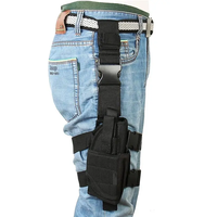 Équipement tactique de haute qualité, holster de cuisse réglable pour pistolets, pour gaucher, porte-arme à jambe tombante