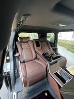 Accoudoir court de luxe en fibre de carbone pour siège arrière de SUV, amélioration pour Lexus LX570 LC200 LC300 GX460 GX470 Patrol Prado