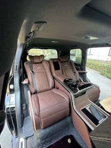 Reposabrazos <span class=keywords><strong>Corto</strong></span> de Fibra de Carbono para Asiento Trasero de SUV de Lujo, Mejora para Lexus LX570 LC200 LC300 GX460 GX470 Patrol Prado - Product Image 2