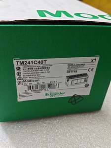 Controlador Lógico PLC TM241C40T 100% Original y Nuevo, 40 E/S, Fuente de Transistor, 24V CC, Controlador Lógico de Alta Velocidad en <span class=keywords><strong>Toc</strong></span> - Product Image 1
