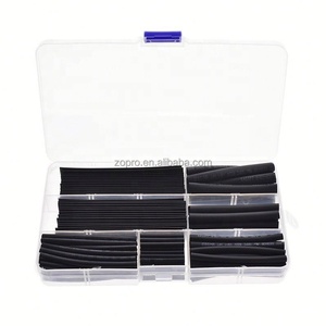 Tubo Termocontraíble de 2mm, 3mm, 4mm, 5mm, 6mm, 8mm, 10mm, Funda para Envolver Cables y Alambres, Kit - Product Image 2