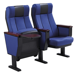 Sièges de théâtre Offre Spéciale utilisés sièges d'auditorium à bas prix pliant rembourré pour la salle de conférence de l'école de l'église - Product Image 1