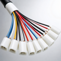 Harnais de câblage et assemblage de câbles de frein électronique pour vélos électriques/motocyclettes BeiXing OEM/ODM personnalisés avec isolation en PVC IP66 36V-220V