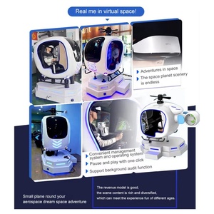 Economic Professional Virtual Reality <strong>Helicopter</strong> Professional Vr Aircraft Airplane 720 Degrees Flight Simulator Dynamic Seat - Product Image 5