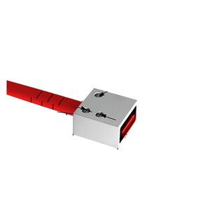 Sonde de capteur à fibre optique Aloutsnoc 12-24V DC NPN PNP, amplificateur à réflexion diffuse, commutateur photoélectrique matriciel - Product Image 1