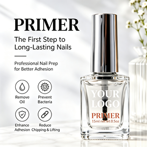 Marca Propia OEM, Pegamento y Deshidratador Profesional Personalizado, Imprimador de Uñas <span class=keywords><strong>Ultra</strong></span> Adhesivo Sin Ácido - Product Image 3