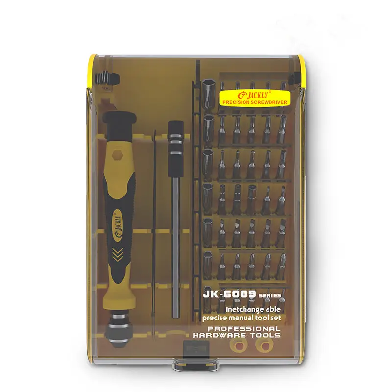 multi-functional combination screwdriver 45 sets of computer mobile phone disassemble household combination tools