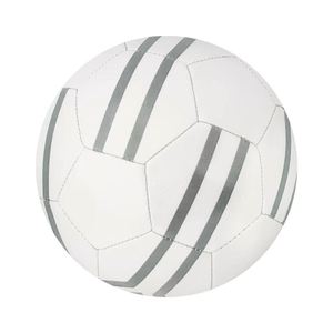Hot-selling PU Leather Soccer <b>Ball</b> Adult Size 4/5 Official Football Thermal Bonded Rubber Material Customize Color Eco-Friendly - Product Image 3