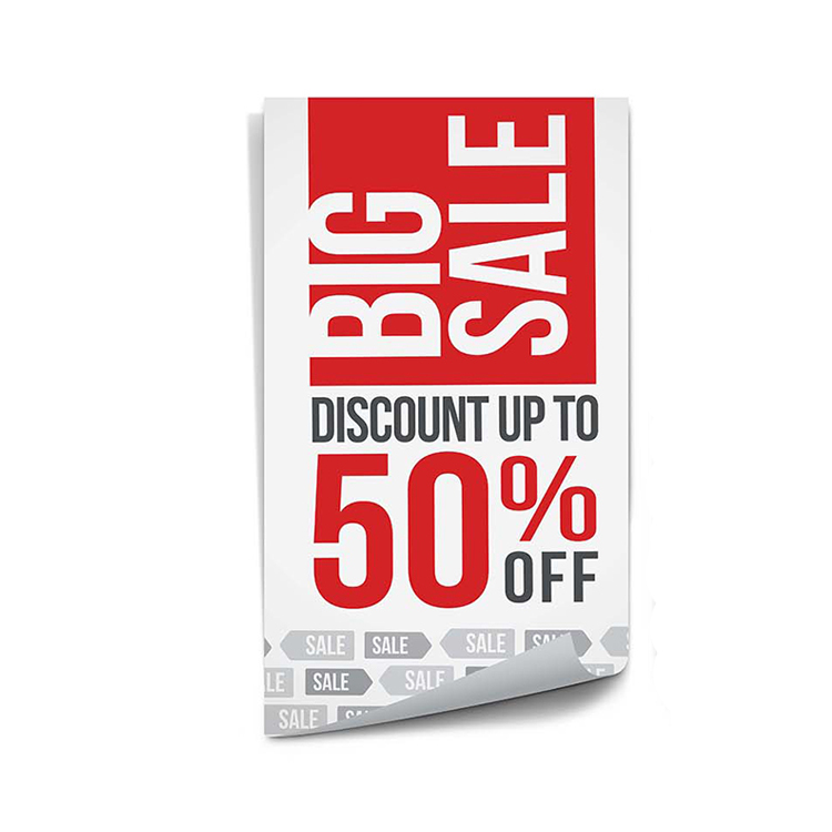 Custom Digital Outdoor Wall Poster Printing