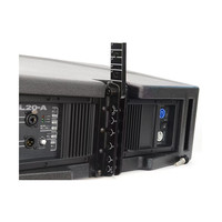 Sistema de Sonido Profesional HD20 para Exteriores, Iglesias y Conciertos, Altavoces Line Array de Plástico de 10 Pulgadas