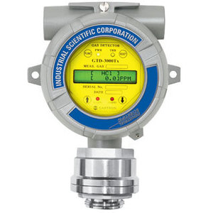 Système de sécurité avec détecteur fixe d'ammoniac GTD-3000TX de Industrial Scientific Corporation - Product Image 1