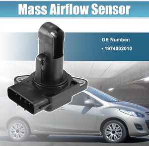 Medidor de sensor de flujo de aire masivo de coche MAF No.1974002010 para <span class=keywords><strong>Mazda</strong></span> 3 2004-2008 <span class=keywords><strong>Mazda</strong></span> 5 2006-2008 <span class=keywords><strong>Mazda</strong></span> 6 2003-2008 - Product Image 2