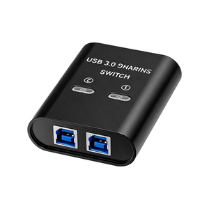 Factory OEM 2 in 2 Out <strong>USB</strong> <strong>3.0</strong> Switch <strong>USB</strong> <strong>Switcher</strong> for 2 Computers Sharing Keyboard Mouse Printer <strong>USB</strong> Sharing <strong>Switcher</strong> - Product Image 1