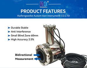 R400 pengukur air Digital, meteran air magnetik - Product Image 5